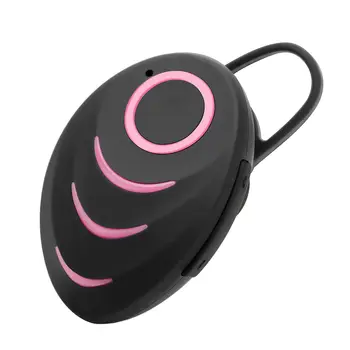 Mini Wireless Noise Cancelling Bluetooth Headset V4.0 Stereo Fashion Sports Headphones black+Rose
Mini Wireless Noise Cancelling Bluetooth Headset V4.0 Stereo Fashion Sports Headphones black+Rose