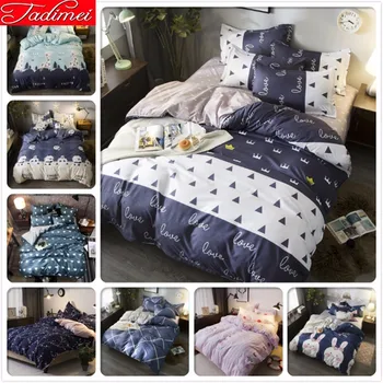 New Winter Autumn Duvet Cover 3/4 Pcs Bedding Set Adult Kids Child Soft Cotton Bed Linen Single Full Queen King Size Bedspreads
New Winter Autumn Duvet Cover 3/4 Pcs Bedding Set Adult Kids Child Soft Cotton Bed Linen Single Full Queen King Size Bedspreads