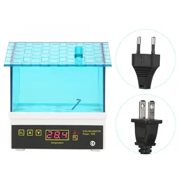 4 Eggs Mini Egg Incubator Hatcher Household Digital Automatic Hatching House Machine Pet Farm Animals Feeding
4 Eggs Mini Egg Incubator Hatcher Household Digital Automatic Hatching House Machine Pet Farm Animals Feeding