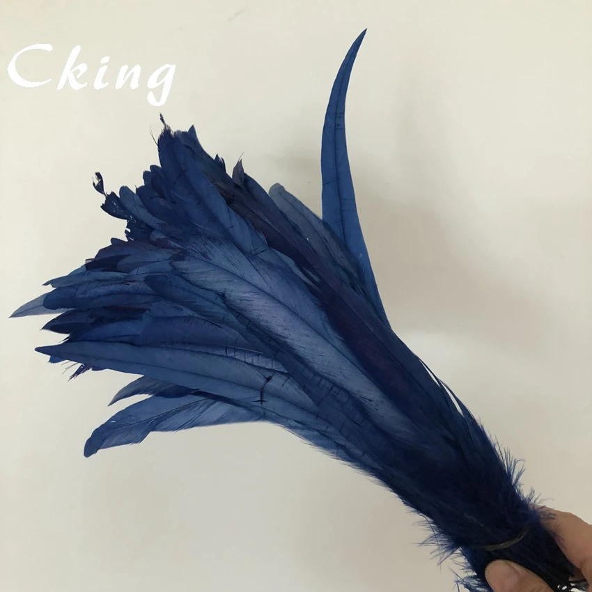 Free Shipping 100pcs 25-30cm / 10-12inch Natural royal blue Rooster Tail Feather, Accessories for Rooster Feather Ornament craft
Free Shipping 100pcs 25-30cm / 10-12inch Natural royal blue Rooster Tail Feather, Accessories for Rooster Feather Ornament craft