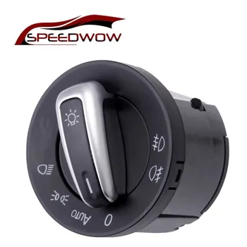 SPEEDWOW Auto Headlight Fog Lamp Control Switch Fog Light Switch For VW Passat CC Jetta MK5 Golf 5ND941431B
SPEEDWOW Auto Headlight Fog Lamp Control Switch Fog Light Switch For VW Passat CC Jetta MK5 Golf 5ND941431B