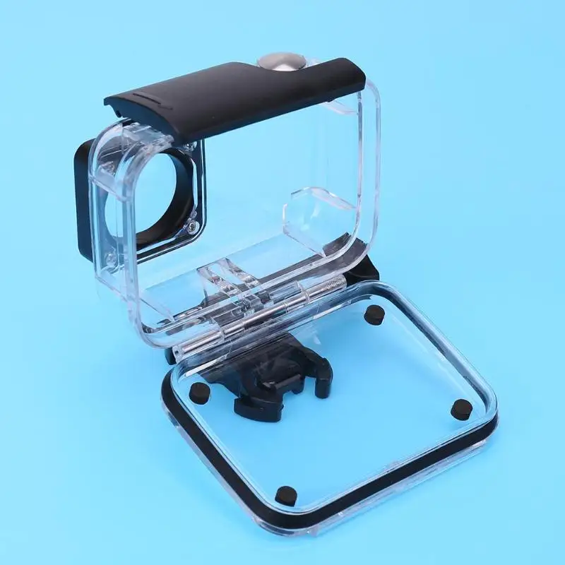 3 colors 45M Underwater Diving Waterproof Case for Xiaomi Yi Sports Waterproof Box for Xiaomi yi Action camera Protective
3 colors 45M Underwater Diving Waterproof Case for Xiaomi Yi Sports Waterproof Box for Xiaomi yi Action camera Protective