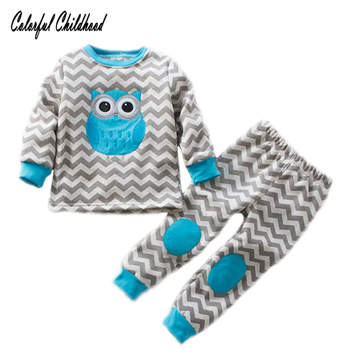 Thicken Thermal Underwear Autumn Winter Infant Baby Cute Owl Girls Boys Baby Clothing Newborn 2018 Clothes 2pcs Set for babies
Thicken Thermal Underwear Autumn Winter Infant Baby Cute Owl Girls Boys Baby Clothing Newborn 2018 Clothes 2pcs Set for babies