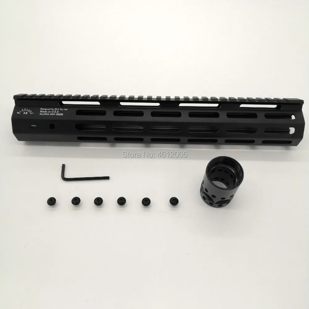 12 inch tactical ar 15 AR15 MLOK handguard Free Float Super Slim Handguard Quad Rail steel Nut for M4 M16
12 inch tactical ar 15 AR15 MLOK handguard Free Float Super Slim Handguard Quad Rail steel Nut for M4 M16