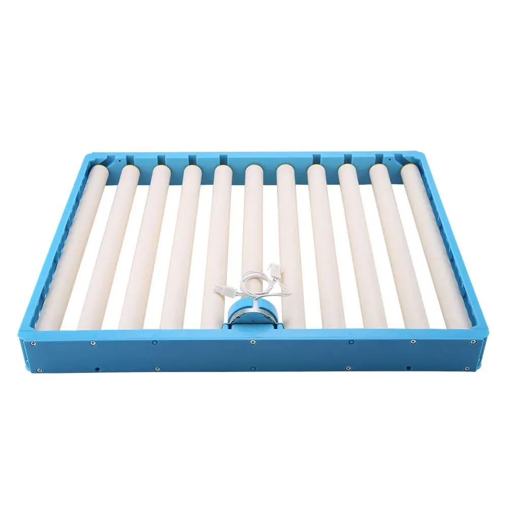 Plastic Durable Automatic Roller Pattern Egg Turner Incubation Egg Incubator Accessory Hot
Plastic Durable Automatic Roller Pattern Egg Turner Incubation Egg Incubator Accessory Hot