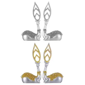 High quality Resin crafts creative home decor European style gold silver living room deer decoration Ornament
High quality Resin crafts creative home decor European style gold silver living room deer decoration Ornament