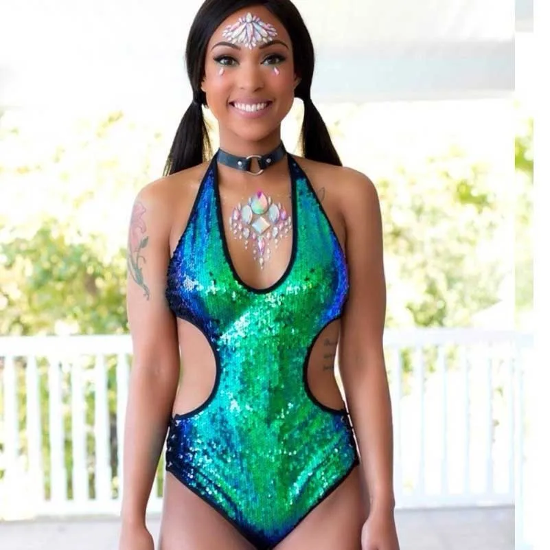 green sequin glitter sparkly jumpsuit sexy body feminino bodycon women combinaison femme shorts backless bandage club jumpsuits
green sequin glitter sparkly jumpsuit sexy body feminino bodycon women combinaison femme shorts backless bandage club jumpsuits