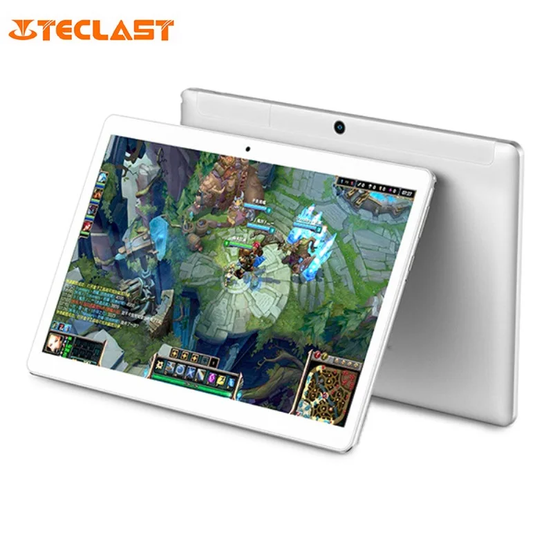 

Teclast A10H Tablet PC 10.1 inch Android 7.0 MTK8163 Quad Core 1.3GHz 2GB RAM 16GB ROM Dual Camera Dual WiFi Tablet