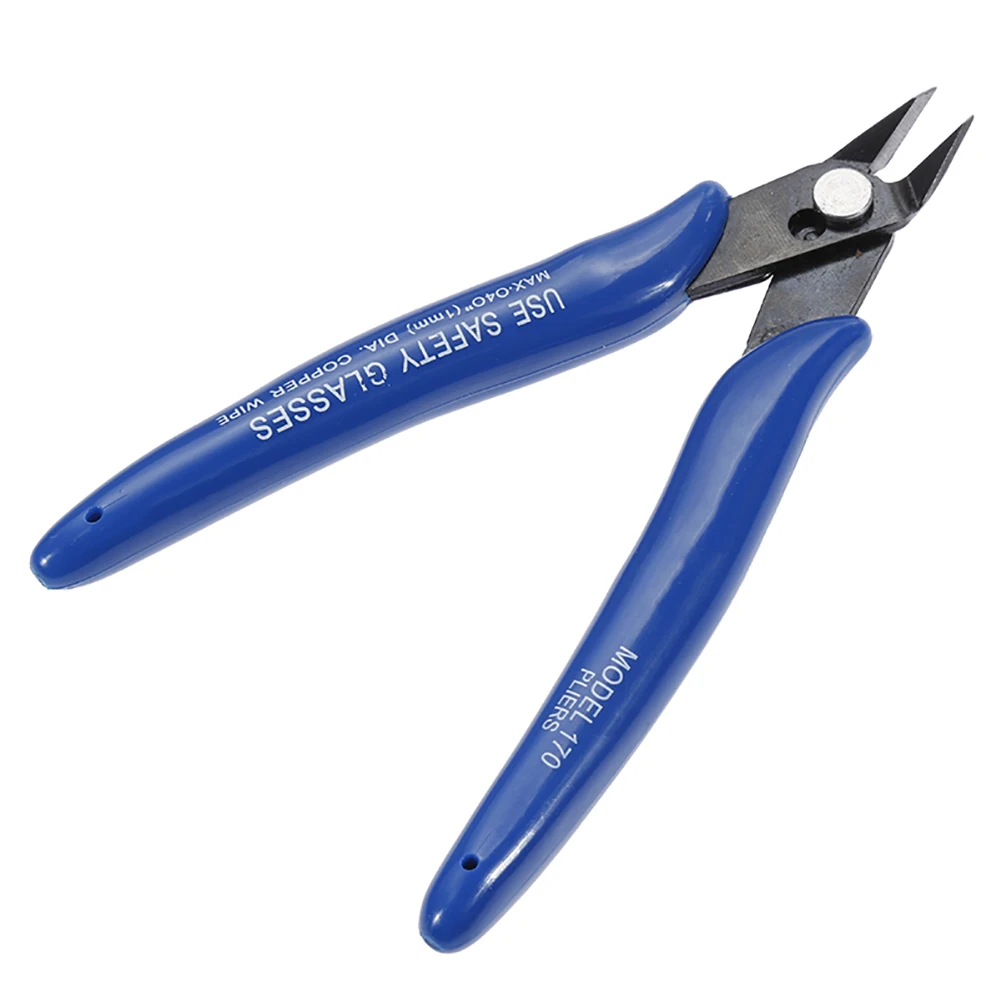 Universal Electrical Wire Cable Cutters Anti-Slip Rubber Cutting Side Snips Flush Pliers Mini Diagonal Pliers Hand Tools
Universal Electrical Wire Cable Cutters Anti-Slip Rubber Cutting Side Snips Flush Pliers Mini Diagonal Pliers Hand Tools