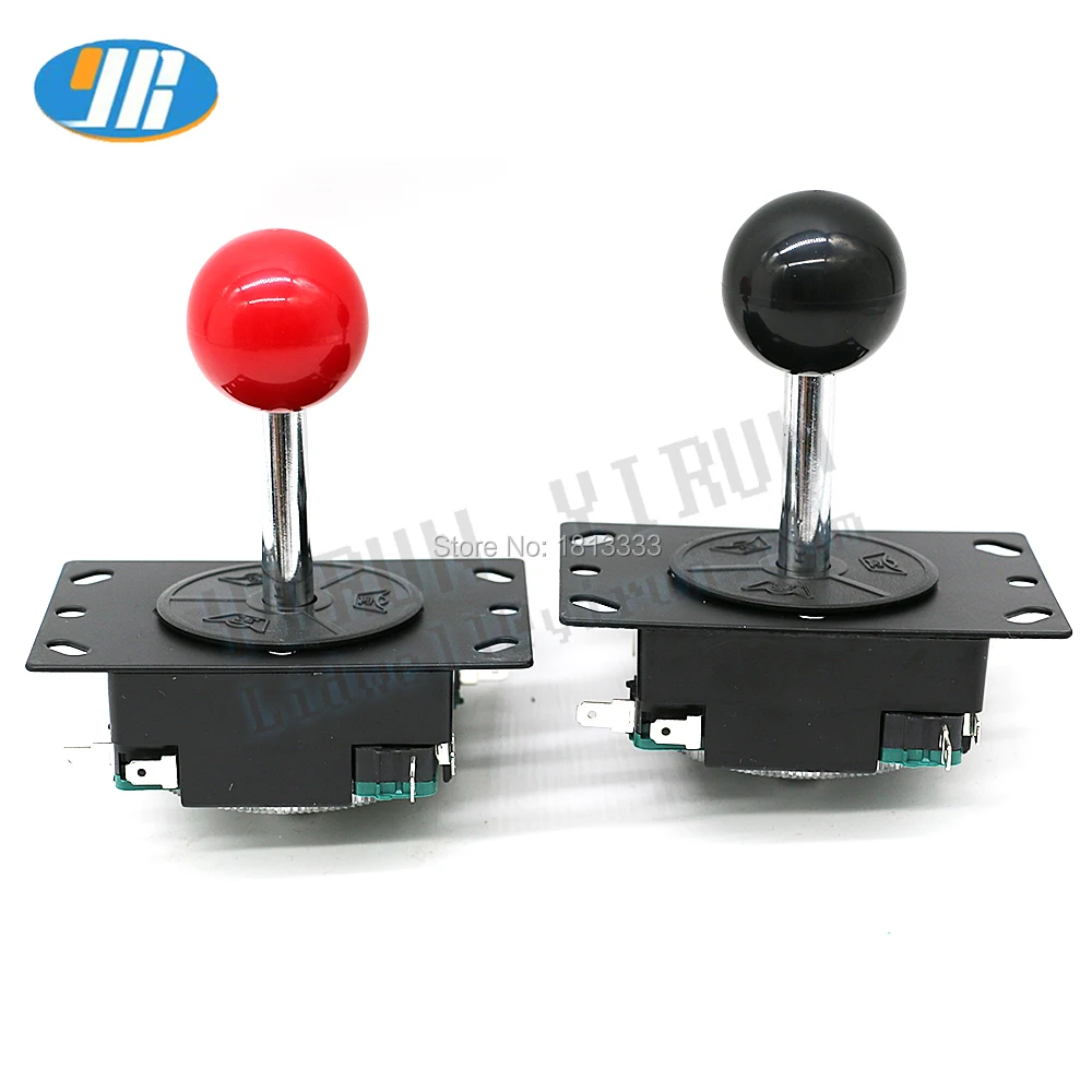 Длинный аркадный джойстик BAOLIAN, копия Sanwa, 8-полосная игровая палка с круглыми воротами, боевой качающийся, аксессуары для шкафа Jamma
Длинный аркадный джойстик BAOLIAN, копия Sanwa, 8-полосная игровая палка с круглыми воротами, боевой качающийся, аксессуары для шкафа Jamma