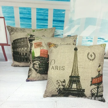 Beautiful Architecture Pattern Pillowcase Cushion Cover Pillow Case For Sofa Home Decor
Beautiful Architecture Pattern Pillowcase Cushion Cover Pillow Case For Sofa Home Decor