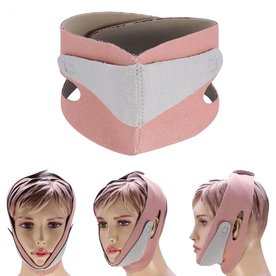 1PCs Face Slimming Mask Chin Support Face Lift Up Belt Facial Thin Lifting Belt V Face Shaper Massage Anti Snoring Bandage Strap
1PCs Face Slimming Mask Chin Support Face Lift Up Belt Facial Thin Lifting Belt V Face Shaper Massage Anti Snoring Bandage Strap