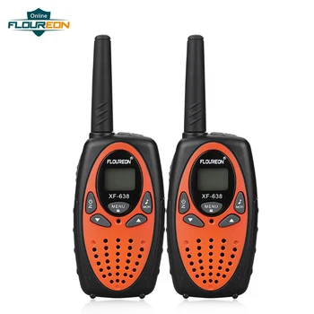 FLOUREON 8 Channel Kids Walkie Talkies UHF400-470MHz Two-Way Radio 3KM Interphone Orange EU/UK
FLOUREON 8 Channel Kids Walkie Talkies UHF400-470MHz Two-Way Radio 3KM Interphone Orange EU/UK