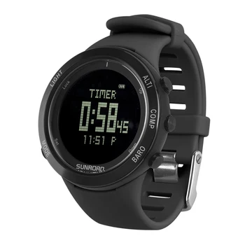 Sports Watch Altimeter Barometer Thermometer Compass Heart Rate Monitor Pedometer Digital Running Climbing Smart Watch
Sports Watch Altimeter Barometer Thermometer Compass Heart Rate Monitor Pedometer Digital Running Climbing Smart Watch