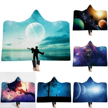 Hoodie Blanket Character Starry Sky Thickening Velvet Plush Plush Sherpa Throw Blanket Family Blanket For Kids hooded blankets
Hoodie Blanket Character Starry Sky Thickening Velvet Plush Plush Sherpa Throw Blanket Family Blanket For Kids hooded blankets