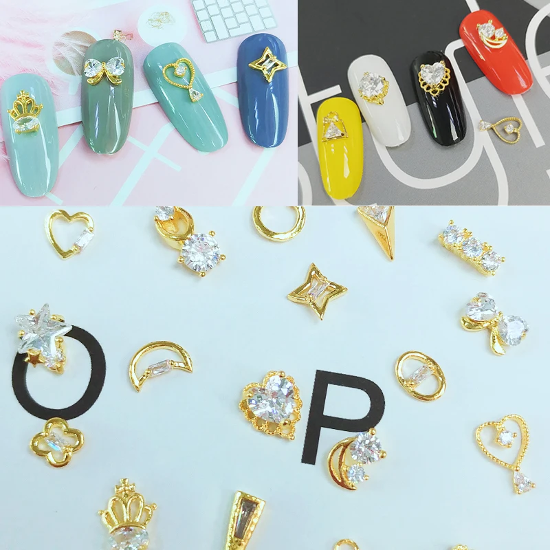 HNUIX 5pcs Zircon gemstone Nail art jewelry alloy nails decoration top-shining zircon rhinestone Manicure zircon diamond nail Ch
HNUIX 5pcs Zircon gemstone Nail art jewelry alloy nails decoration top-shining zircon rhinestone Manicure zircon diamond nail Ch