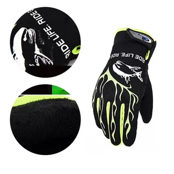 2018 New Winter Fleece Lined Cycling Gloves - Outdoor Sports Ski Fashion Warm Gloves 1 Pair
2018 New Winter Fleece Lined Cycling Gloves - Outdoor Sports Ski Fashion Warm Gloves 1 Pair