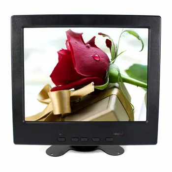 8inch LCD Monitor (with ABS Plastic Shell ,HDMI VGA 2AV video input ,8inch LCD Monitor 800x600 pixels, Remote Control)
8inch LCD Monitor (with ABS Plastic Shell ,HDMI VGA 2AV video input ,8inch LCD Monitor 800x600 pixels, Remote Control)