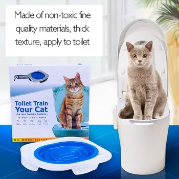 Toilet Training Seat Litter Tray Professional Pet Cat Litter Cleaning Tool Trays Litter Lavatory Box Cats Training Supplies
Toilet Training Seat Litter Tray Professional Pet Cat Litter Cleaning Tool Trays Litter Lavatory Box Cats Training Supplies