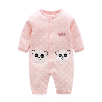 Baby spring and autumn body clothes for boys and girls long sleeve jumpsuit climbing clothes all cotton 0-12m
Baby spring and autumn body clothes for boys and girls long sleeve jumpsuit climbing clothes all cotton 0-12m