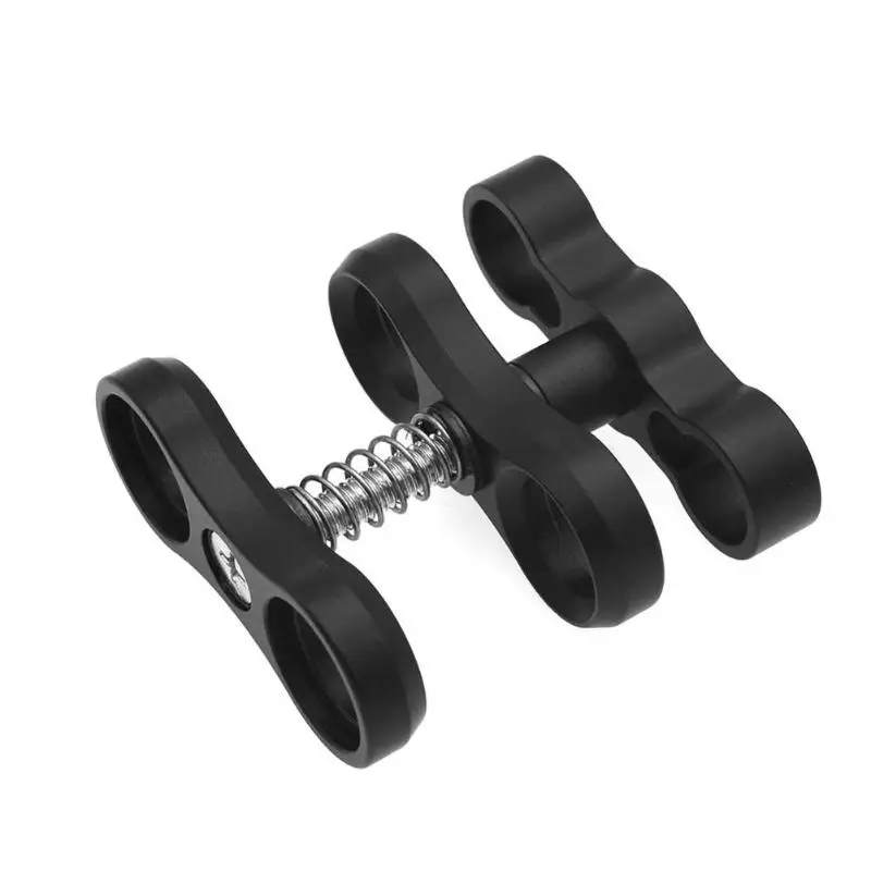 Aluminum Alloy Diving Lights Ball Butterfly Clip Arm Clamp Mount for Underwater Camera Housings 1/4" screw designed
Aluminum Alloy Diving Lights Ball Butterfly Clip Arm Clamp Mount for Underwater Camera Housings 1/4" screw designed