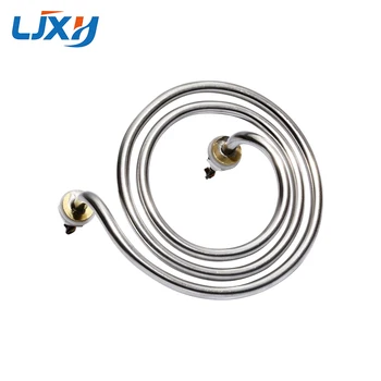 LJXH Coil Heating Element Circle Water Heater Pipe AC220V/380V 3KW 201/304Stainless Steel Electric Parts for Water Bucket/Tank
LJXH Coil Heating Element Circle Water Heater Pipe AC220V/380V 3KW 201/304Stainless Steel Electric Parts for Water Bucket/Tank