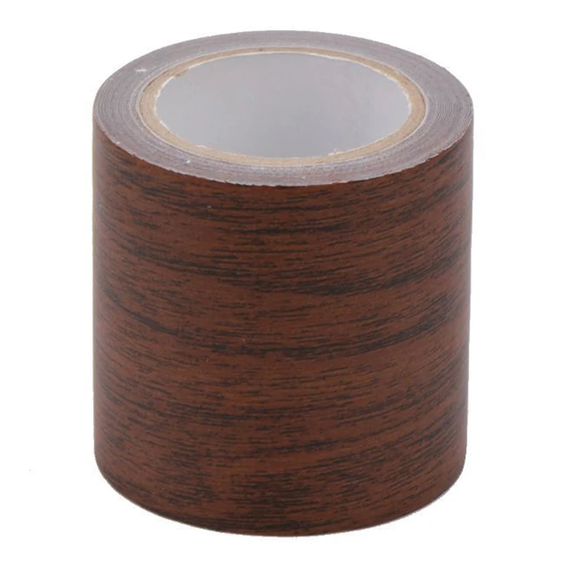 5M/Roll Woodgrain Realistic Waterproof Repair Adhesives Sealers Tape For Furniture 6 Colors
5M/Roll Woodgrain Realistic Waterproof Repair Adhesives Sealers Tape For Furniture 6 Colors