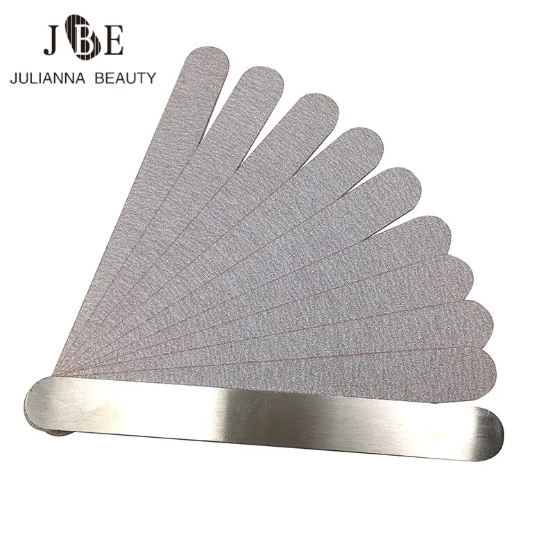 1 Set (10 pcs) Grey Nail File Replacement Pads For Metal Nail File Disposale Sandpaper Pads Double Sided Nail Tool 80/100/180
1 Set (10 pcs) Grey Nail File Replacement Pads For Metal Nail File Disposale Sandpaper Pads Double Sided Nail Tool 80/100/180