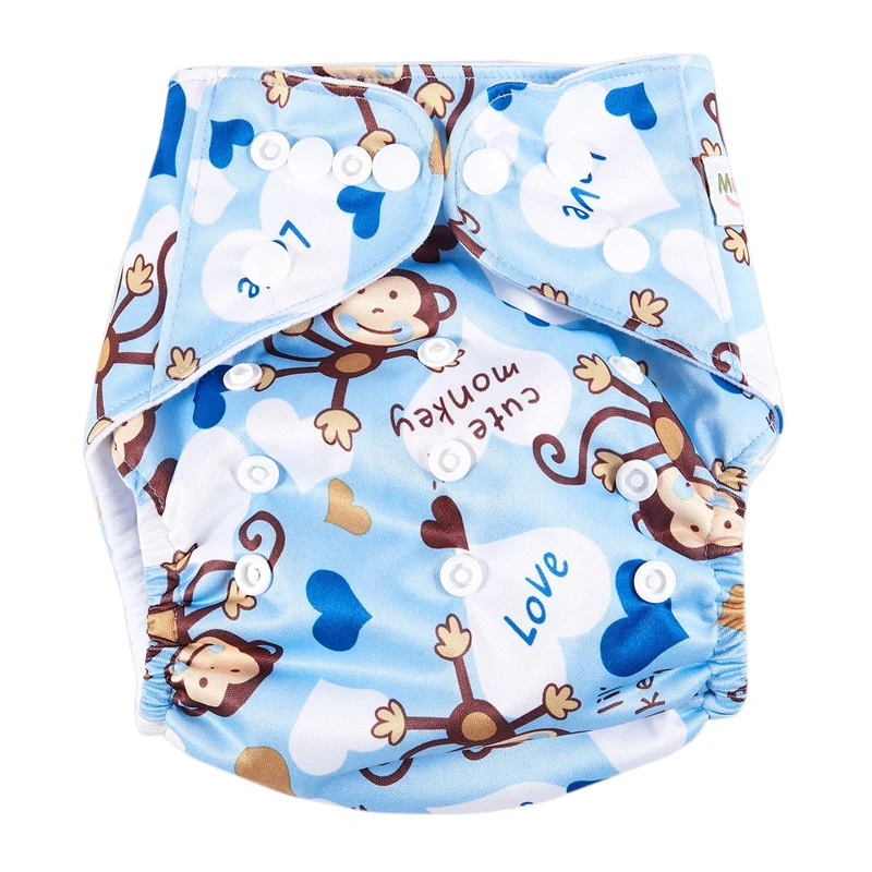 Mumsbest Baby One Size Adjustable Cloth Diapers Cover Reusable Washable Waterproof & Breathable Nappy Cover
Mumsbest Baby One Size Adjustable Cloth Diapers Cover Reusable Washable Waterproof & Breathable Nappy Cover
