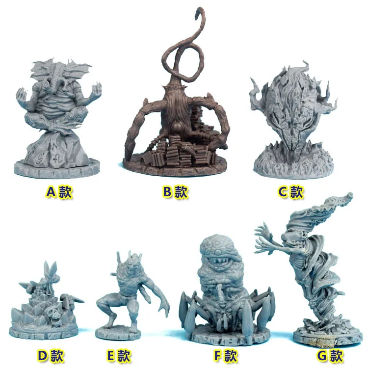Die casting resin Board Role-playing Games Piece Model Underground City Series Cthulhu Wars Can Su Lu Warfare 4
Die casting resin Board Role-playing Games Piece Model Underground City Series Cthulhu Wars Can Su Lu Warfare 4