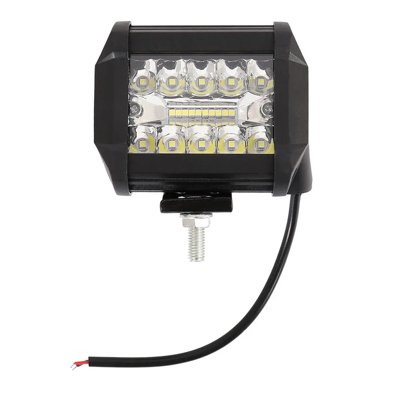 60W 4INCH 20LED Waterproof IP67 Work Light LED Light Bars Spot Flood Beam for Work Driving Offroad Boat Car Tractor Truck
60W 4INCH 20LED Waterproof IP67 Work Light LED Light Bars Spot Flood Beam for Work Driving Offroad Boat Car Tractor Truck
