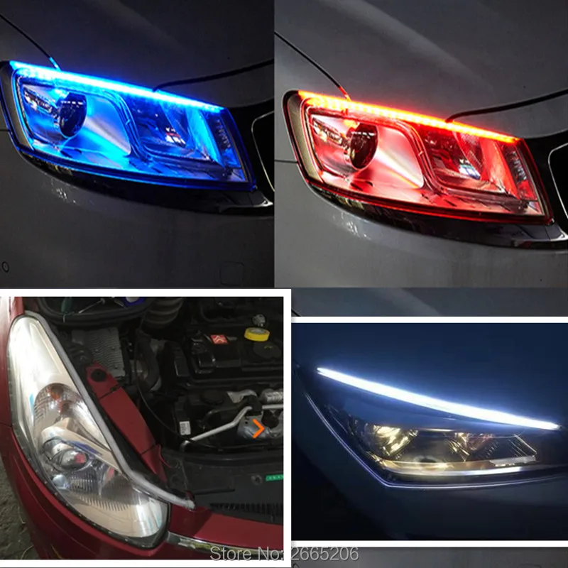 2PCS Car LED Ultrathin Daytime Running Light Signal Light stickers for Toyota corolla rav4 camry prius hilux avensis accessories
2PCS Car LED Ultrathin Daytime Running Light Signal Light stickers for Toyota corolla rav4 camry prius hilux avensis accessories
