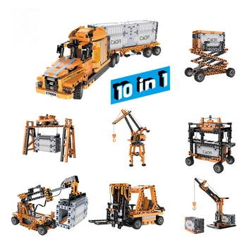 Double e CaDA High Simulation Port Engineering Building Blocks Set With Intelligent Sound And Infrared Induction Motor Kids Toy
Double e CaDA High Simulation Port Engineering Building Blocks Set With Intelligent Sound And Infrared Induction Motor Kids Toy