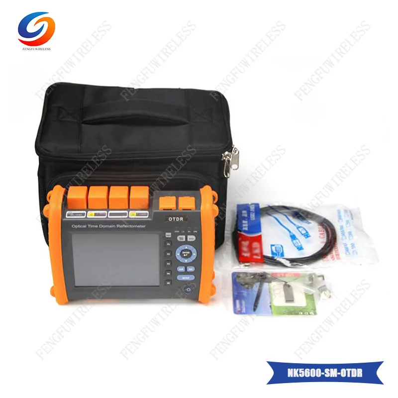 Free shipping NK5600 Handheld Smart OTDR SM otdr tester with lowest price high precision
Free shipping NK5600 Handheld Smart OTDR SM otdr tester with lowest price high precision