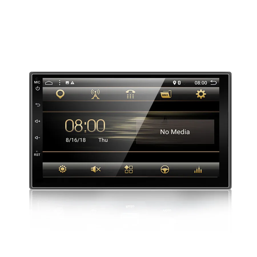 7"Android 8.1 HD Car GPS Bluetooth MP5 Player Wifi OBD DVR TPMS OCTA CORE + 2RAM+32G ROM
7"Android 8.1 HD Car GPS Bluetooth MP5 Player Wifi OBD DVR TPMS OCTA CORE + 2RAM+32G ROM