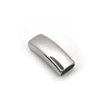 1pcs 316L Stainless Steel Slide Charms Beads Fit Leather Bracelet Men Jewelry Findings DIY Handmade Beads Accessories Hole 13mm
1pcs 316L Stainless Steel Slide Charms Beads Fit Leather Bracelet Men Jewelry Findings DIY Handmade Beads Accessories Hole 13mm