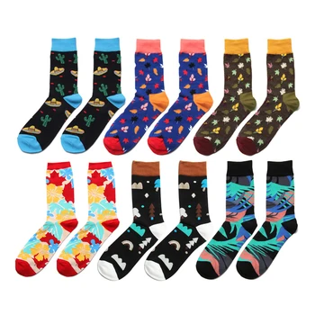 PEONFLY New Cotton Funny Couple Socks Harajuku Leaves Crew Casual Happy Socks For Men Art Fashion Cute Hipster Sock Hip Hop
PEONFLY New Cotton Funny Couple Socks Harajuku Leaves Crew Casual Happy Socks For Men Art Fashion Cute Hipster Sock Hip Hop