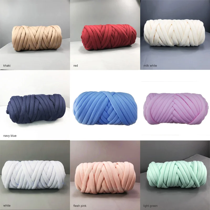 Apparel Sewing Fabric 500g Soft Warm Sweater Blanket Yarn Roving Big Thick DIY Handwork Wool Yarn Hat Scarf Crochet
Apparel Sewing Fabric 500g Soft Warm Sweater Blanket Yarn Roving Big Thick DIY Handwork Wool Yarn Hat Scarf Crochet