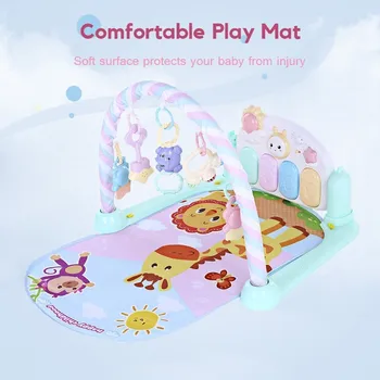 Baby Play Mat Kids Rug Educational Puzzle Carpet With Music Piano Keyboard Rattles Animal Playmat Gym Crawling Activity Mat Toys
Baby Play Mat Kids Rug Educational Puzzle Carpet With Music Piano Keyboard Rattles Animal Playmat Gym Crawling Activity Mat Toys