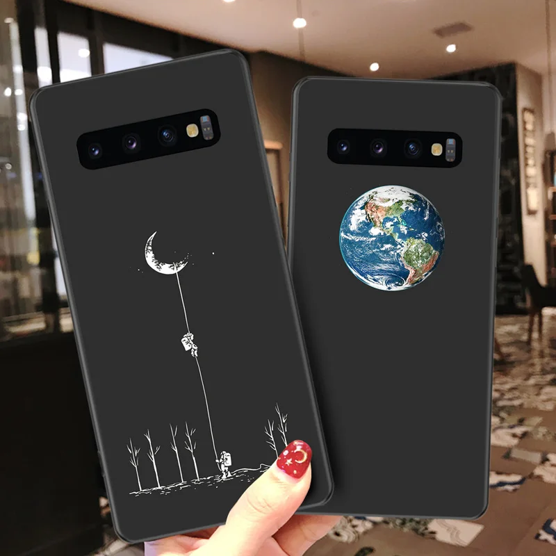 Moskado Phone Case For Samsung Galaxy S8 S9 S10 Plus S10 Lite Note 8 Note 9 Planet Moon Stars Soft TPU Silicone Back Cover Cases
Moskado Phone Case For Samsung Galaxy S8 S9 S10 Plus S10 Lite Note 8 Note 9 Planet Moon Stars Soft TPU Silicone Back Cover Cases