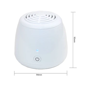 Air Purifier Ozone Generator Dc5V Fridge Food Fruit Vegetables Shoe Wardrobe Car O3 Ionizer Disinfect Sterilizer Fresh
Air Purifier Ozone Generator Dc5V Fridge Food Fruit Vegetables Shoe Wardrobe Car O3 Ionizer Disinfect Sterilizer Fresh