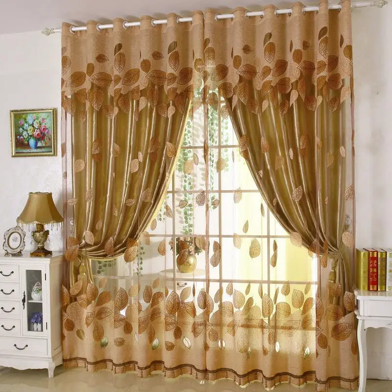 Okno Gordijnen спальня дети Dormitorio модернизированные кварто де Luxo Para Sala для гостиной