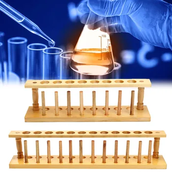 22mm Diameter 8/12 Holes Wood Wooden Centrifugal Test Tube Stand Rack Test Tube Strong Rack Holder Lab Equipment laboratory
22mm Diameter 8/12 Holes Wood Wooden Centrifugal Test Tube Stand Rack Test Tube Strong Rack Holder Lab Equipment laboratory