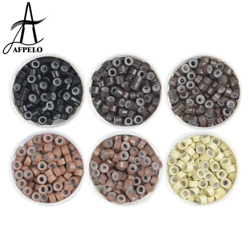 NEW 200pcs Hair Extensions Rings/Beads/Links for DIY Feather Human Hair Extensions Micro Rings Micro Links
NEW 200pcs Hair Extensions Rings/Beads/Links for DIY Feather Human Hair Extensions Micro Rings Micro Links