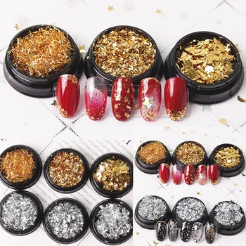Golden Flash Nail Pieces Silver Sequins Powder Gold Silver Red Irregular Gold Foil Sequin Pieces Manicure Decoration
Golden Flash Nail Pieces Silver Sequins Powder Gold Silver Red Irregular Gold Foil Sequin Pieces Manicure Decoration