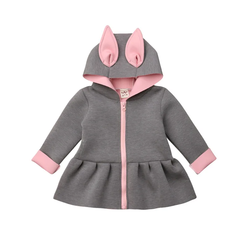 Baby Girl 3D Cartoon Rabbit Ear Hoodies Coat Ruffle Autumn Winter Jacket Outwear Baby Girl Clothes
Baby Girl 3D Cartoon Rabbit Ear Hoodies Coat Ruffle Autumn Winter Jacket Outwear Baby Girl Clothes