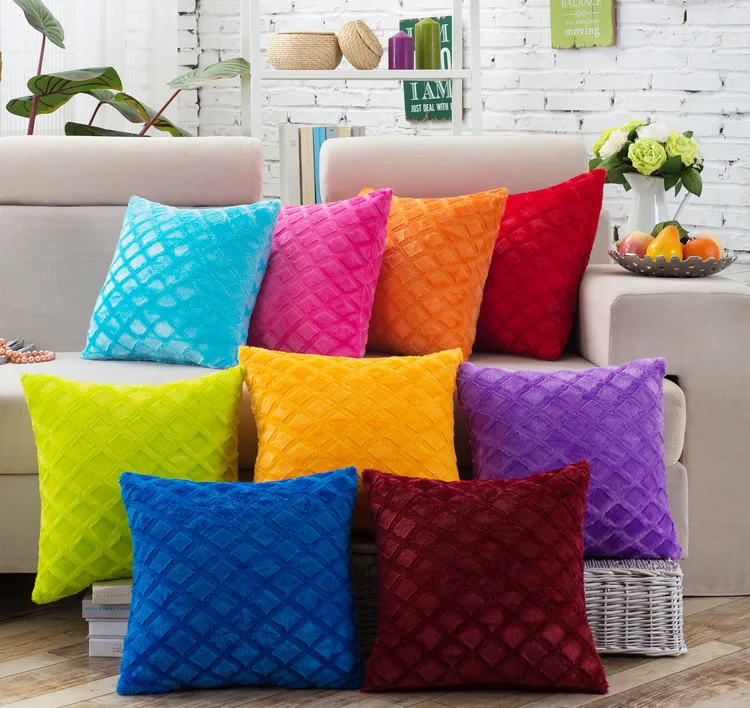 Soft short Plush Faux Fur Wholesale Decorative plaid Cushion Pillowcase Throw Pillow For Sofa Car Chair Hotel Home Decoration
Soft short Plush Faux Fur Wholesale Decorative plaid Cushion Pillowcase Throw Pillow For Sofa Car Chair Hotel Home Decoration
