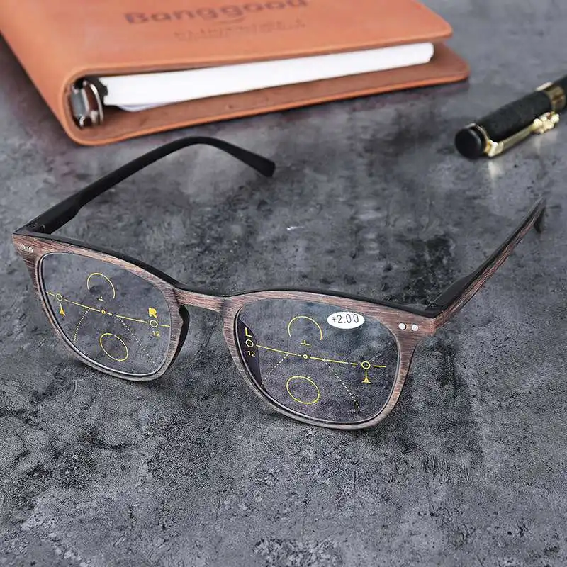 Lesov Multifocal Reading Glasses Women Men Progressive Lens Reading Presbyopic Eyeglasses Far Near Eyewear Reader 1.0 -3.0 New
Lesov Multifocal Reading Glasses Women Men Progressive Lens Reading Presbyopic Eyeglasses Far Near Eyewear Reader 1.0 -3.0 New