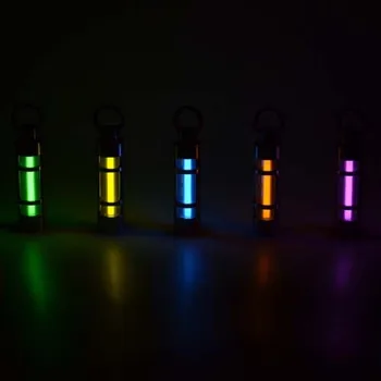 YUPARD Automatic light 25 years Titanium tritium keychain key ring fluorescent tube lifesaving emergency lights
YUPARD Automatic light 25 years Titanium tritium keychain key ring fluorescent tube lifesaving emergency lights