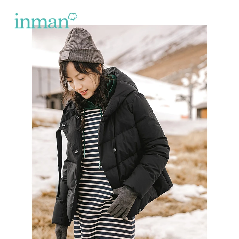 INMAN Winter New Arrival Hooded Style Short Fashion Women Winter Warm Down Causal Coat
INMAN Winter New Arrival Hooded Style Short Fashion Women Winter Warm Down Causal Coat